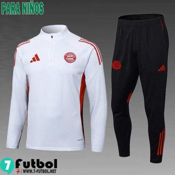 KIT: Chandal Futbol Bayern Munich Nino 25 26 C723