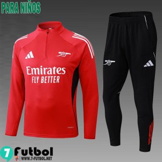 KIT: Chandal Futbol Arsenal Nino 25 26 C734