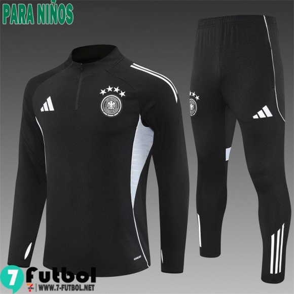 KIT: Chandal Futbol Alemania Nino 25 26 C757