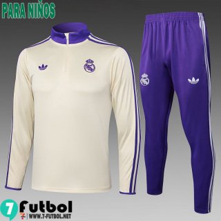 KIT: Chandal Futbol Real Madrid Nino 25 26 C760