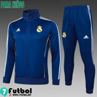KIT: Chaquetas Deportivas Real Madrid Nino 25 26 C761