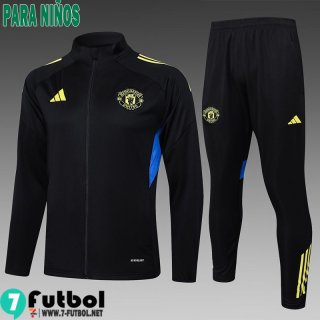 KIT: Chaquetas Deportivas Manchester United Nino 25 26 C763