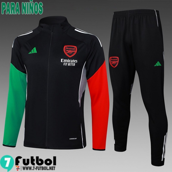 KIT: Chaquetas Deportivas Arsenal Nino 25 26 C764