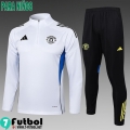 KIT: Chandal Futbol Manchester United Nino 25 26 C765