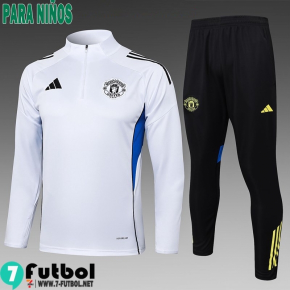 KIT: Chandal Futbol Manchester United Nino 25 26 C765