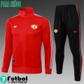 KIT: Chaquetas Deportivas Manchester United Nino 25 26 C767