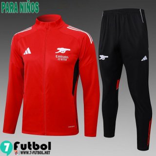 KIT: Chaquetas Deportivas Arsenal Nino 25 26 C769