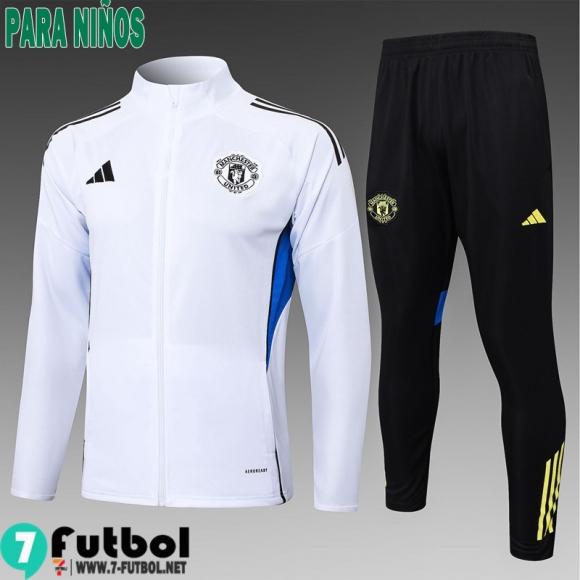 KIT: Chaquetas Deportivas Manchester United Nino 25 26 C771