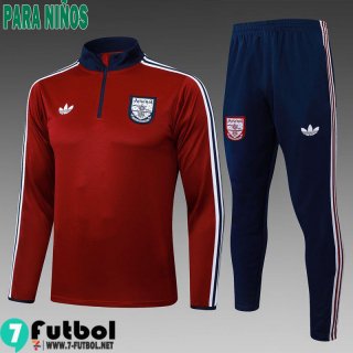 KIT: Chandal Futbol Arsenal Nino 25 26 C772