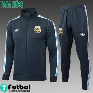 KIT: Chaquetas Deportivas Argentina Nino 25 26 C774