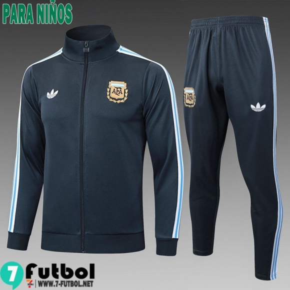 KIT: Chaquetas Deportivas Argentina Nino 25 26 C774