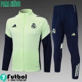 KIT: Chaquetas Deportivas Real Madrid Nino 25 26 C775