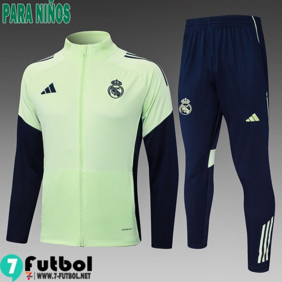 KIT: Chaquetas Deportivas Real Madrid Nino 25 26 C775