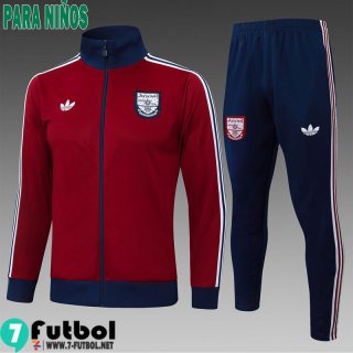KIT: Chaquetas Deportivas Arsenal Nino 25 26 C776