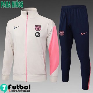 KIT: Chaquetas Deportivas Barcelona Nino 25 26 C777