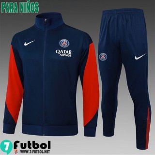 KIT: Chaquetas Deportivas psg Nino 25 26 C778