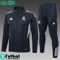 KIT: Chaquetas Deportivas Real Madrid Nino 25 26 C780