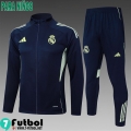KIT: Chaquetas Deportivas Real Madrid Nino 25 26 C781