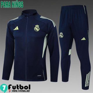 KIT: Chaquetas Deportivas Real Madrid Nino 25 26 C781