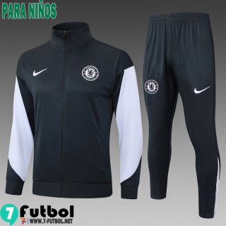 KIT: Chaquetas Deportivas Chelsea Nino 25 26 C782