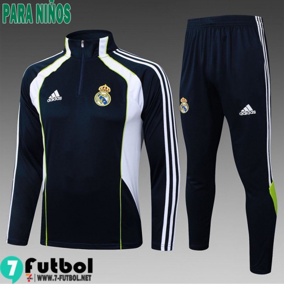 KIT: Chandal Futbol Real Madrid Nino 25 26 C783