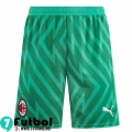Pantalon Corto Futbol AC Milan Porteros Hombre 23 24 TBB144