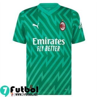 Camiseta Futbol AC Milan Porteros Hombre 23 24 TBB142