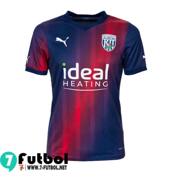 Camiseta Futbol West Bromwich Albion Tercera Hombre 23 24