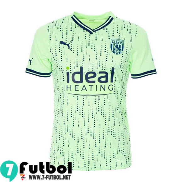 Camiseta Futbol West Bromwich Albion Segunda Hombre 23 24