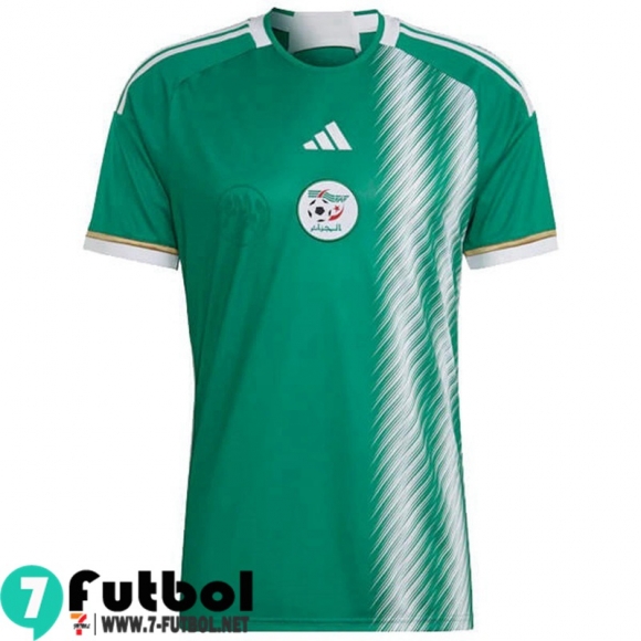 Camiseta Futbol Argelia Segunda Hombre 2022
