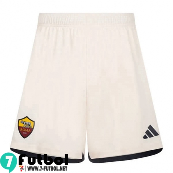 Pantalon Corto Futbol AS Roma Segunda Hombre 23 24