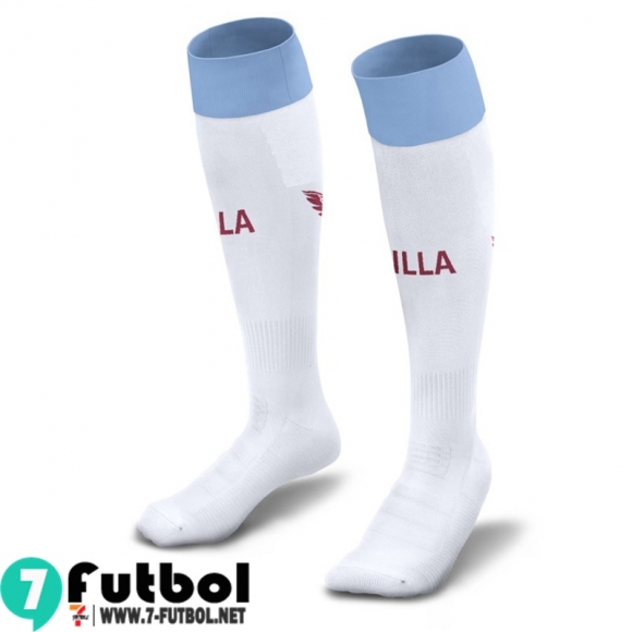 Calcetines Futbol Aston Villa Segunda Hombre 23 24