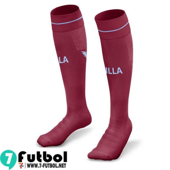 Calcetines Futbol Aston Villa Primera Hombre 23 24