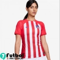 Camiseta Futbol Atletico de Madrid Primera Femenino 23 24