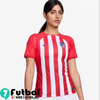 Camiseta Futbol Atletico de Madrid Primera Femenino 23 24