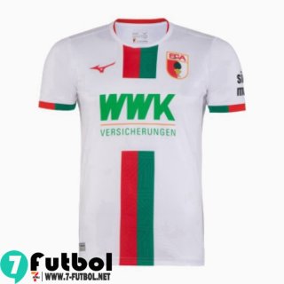 Camiseta Futbol Augsburg Primera Hombre 23 24