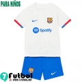 Camiseta Futbol Barcelona Segunda Ninos 23 24