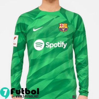Camiseta Futbol Barcelona Porteros Hombre 23 24 TBB145