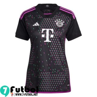 Camiseta Futbol Bayern Munich Segunda Femenino 23 24
