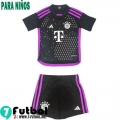 Camiseta Futbol Bayern Munich Segunda Ninos 23 24