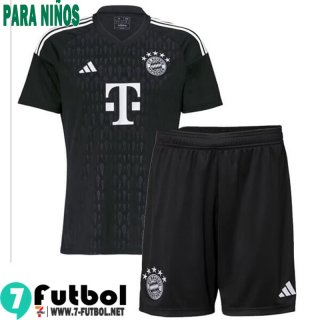 Camiseta Futbol Bayern Munich Porteros Ninos 23 24 TBB137