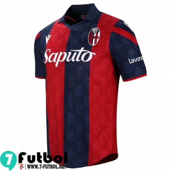 Camiseta Futbol Bologna Primera Hombre 23 24