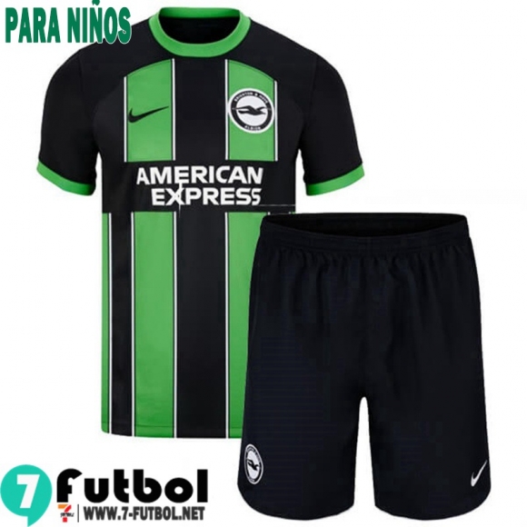 Camiseta Futbol Brighton Segunda Ninos 23 24