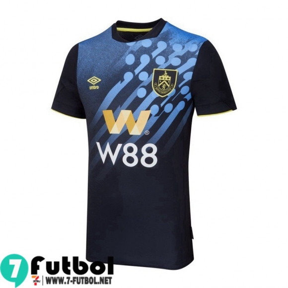 Camiseta Futbol Burnley Tercera Hombre 23 24