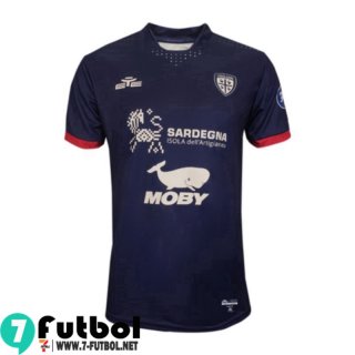 Camiseta Futbol Cagliari Calcio Tercera Hombre 23 24