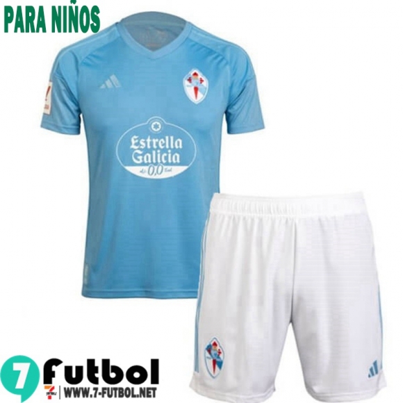 Camiseta Futbol Celta Vigo Primera Ninos 23 24
