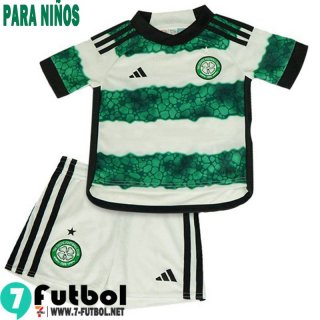 Camiseta Futbol Celtic Primera Ninos 23 24