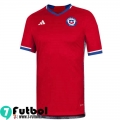 Camiseta Futbol Chile Primera Hombre 2022 2023
