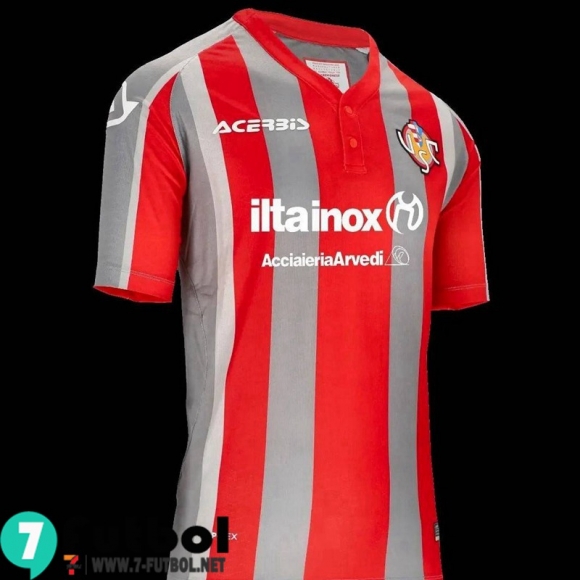 Camiseta Futbol Cremonese Primera Hombre 23 24