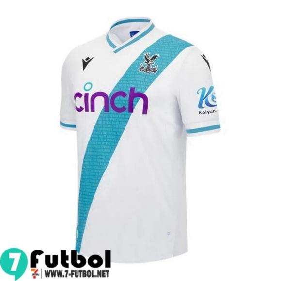 Camiseta Futbol Crystal Palace Segunda Hombre 23 24